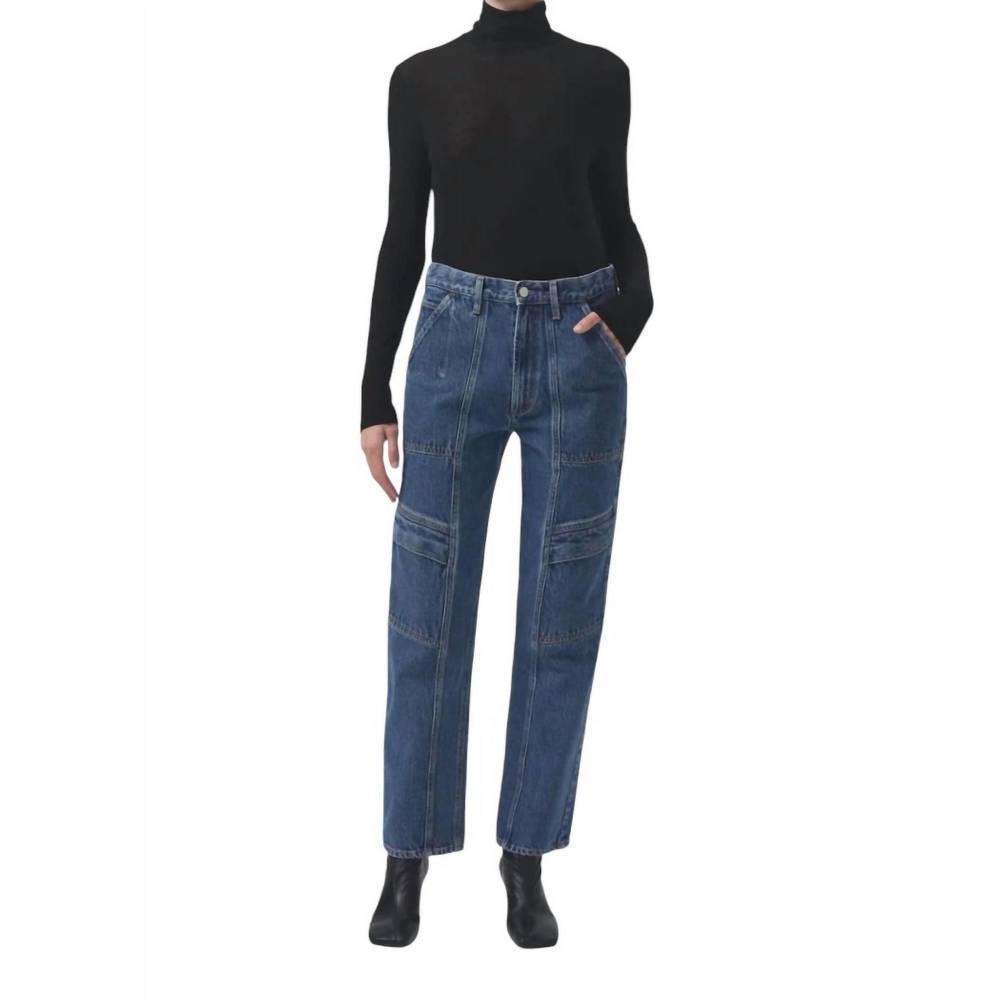 AGOLDE cooper cargo jeans in regulation